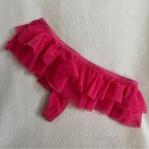 Victorias Secret VERY SEXY Ruffle Panties